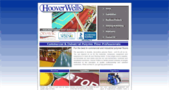 Desktop Screenshot of hooverwells.com